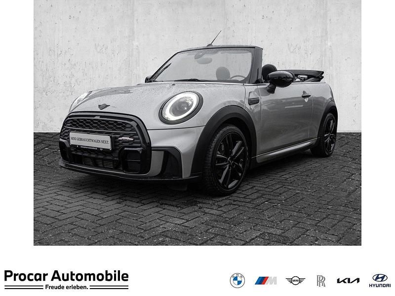 Gebraucht Mini John Cooper Works Cabriolet 136 PS (100 kW) 2023 Silber Cabrio