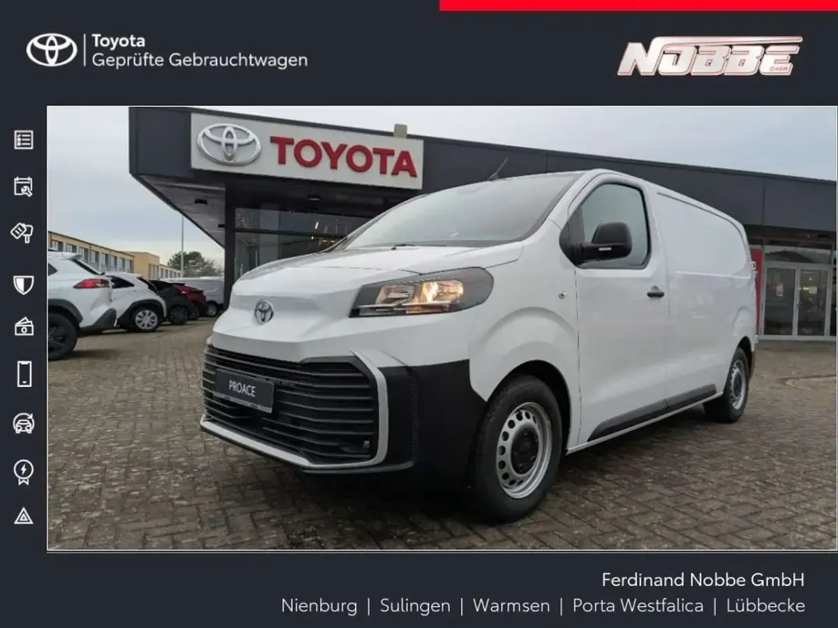 Gebraucht Toyota Proace 120 PS (88 kW) 2024 Van / Kleinbus