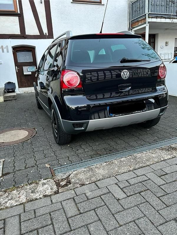 Gebraucht VW Polo Cross 120 PS (88 kW) 2008 Schwarz Kleinwagen