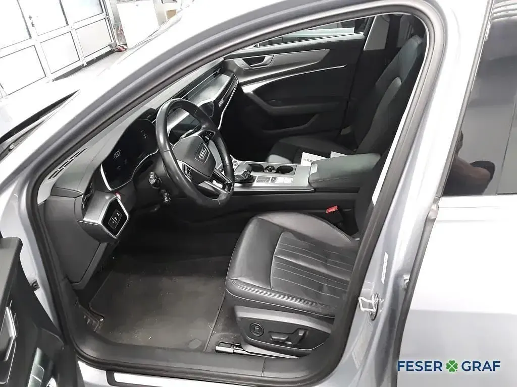 Gebraucht Audi A6 Design 204 PS (150 kW) 2023 Florettsilber metallic Kombi