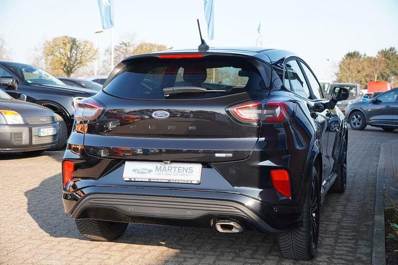Gebraucht Ford Puma ST-Line 125 PS (91 kW) 2022 Schwarz SUV