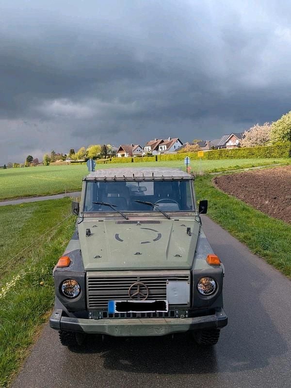 Usata Mercedes G250 1992 Verde SUV