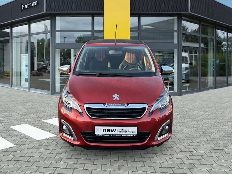 Gebraucht Peugeot 108 Top! Collection 72 PS (52 kW) 2020 Rot Kleinwagen