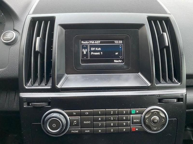 Gebraucht Land Rover Freelander 2 S 150 PS (110 kW) 2013 Schwarz SUV