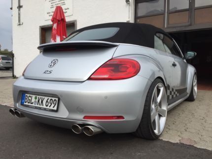Verkauft VW Beetle Cabrio Tuning Umbau., gebraucht 2015, 23.000 km in  Ainring,