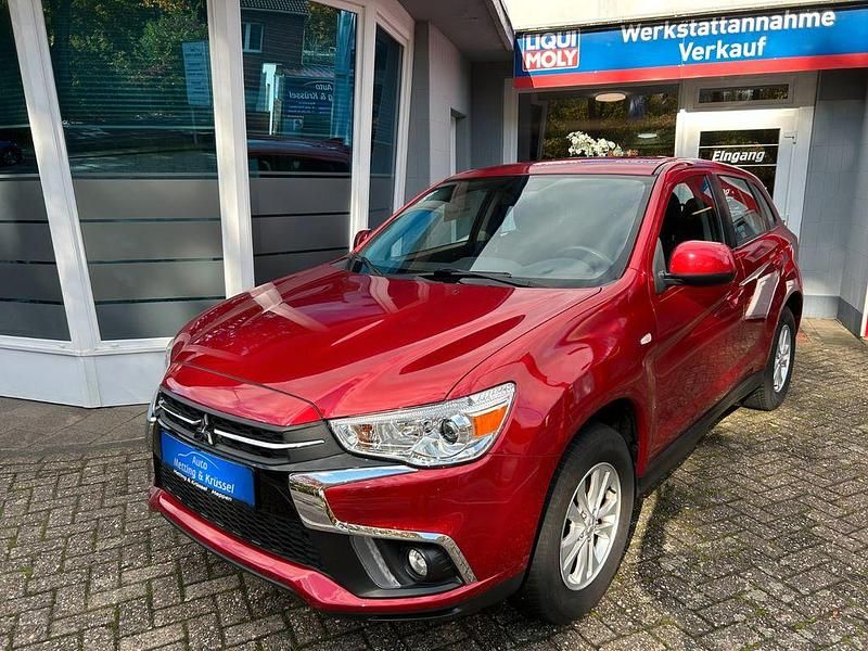 Rot Gebraucht 2020 Mitsubishi ASX Diamant Edition SUV | 15.890 € (Fairer Preis) - Bild 1/4
