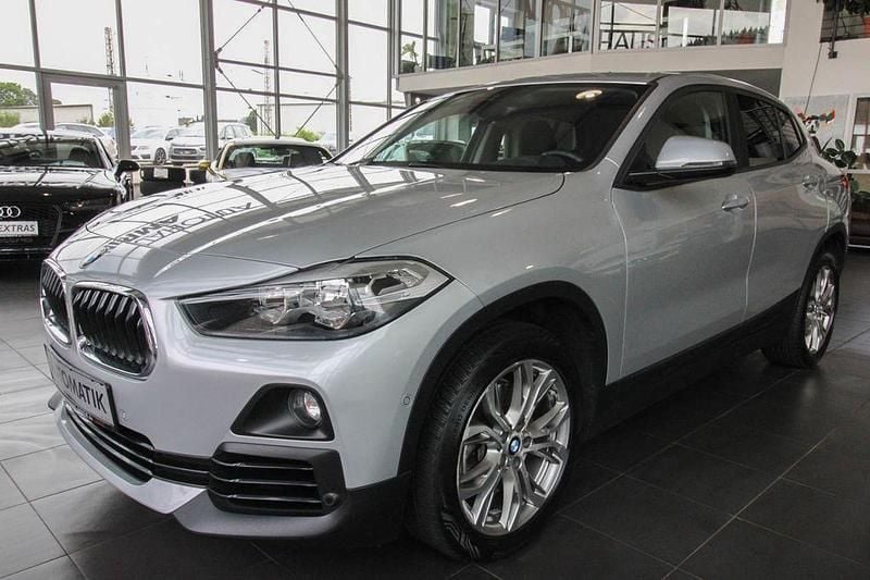 Silber Gebraucht 2018 BMW X2 Advantage SUV | 19.999 € (Guter Preis) - Bild 1/4