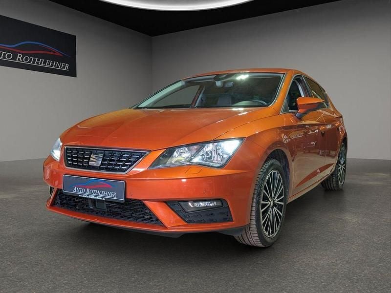 Gebraucht Seat Leon 150 PS (110 kW) 2016 Orange Limousine