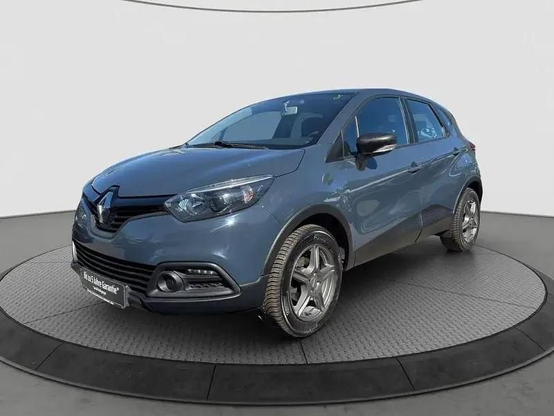 Gebraucht Renault Captur Expression 90 PS (66 kW) 2015 Blau SUV