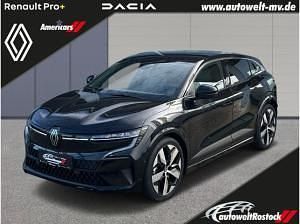 Gebraucht Renault Megane E-Tech Techno 160 kW (218 PS) 2024 Schwarz (blackpearlschwarz) Limousine