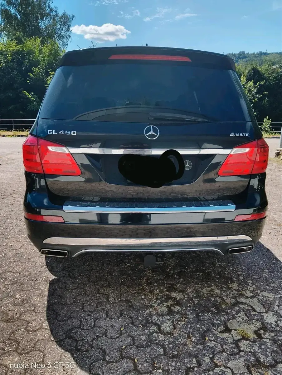 Gebraucht Mercedes GL450 350 PS (257 kW) 2013 Schwarz SUV