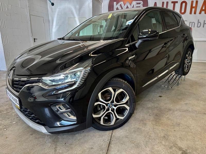 Schwarz Gebraucht 2021 Renault Captur Intens SUV | 15.999 € (Fairer Preis) - Bild 1/4