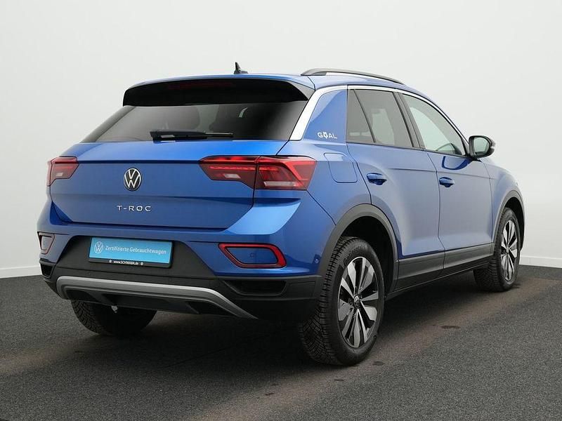 Gebraucht VW T-Roc Goal 116 PS (85 kW) 2025 Ravennablau metallic SUV