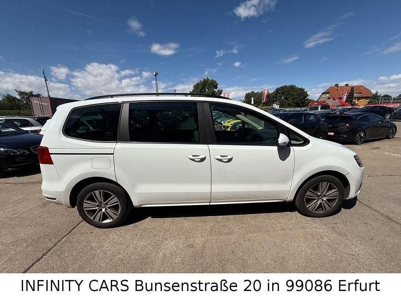 Gebraucht Seat Alhambra Style 150 PS (110 kW) 2014 Weiß Van / Kleinbus