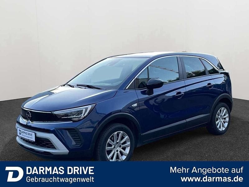 Nautic blau Gebraucht 2021 Opel Crossland X Elegance SUV | 14.990 € (Superpreis) - Bild 1/4