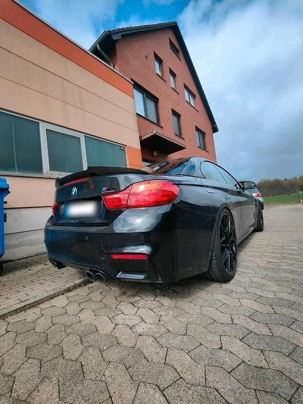 Gebraucht BMW M4 Cabriolet Competition Edition 450 PS (330 kW) 2016 Schwarz Cabrio