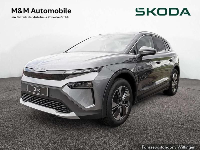 Graphitgrau Gebraucht 2025 Skoda Elroq Loft SUV | 42.888 € (Guter Preis) - Bild 1/4