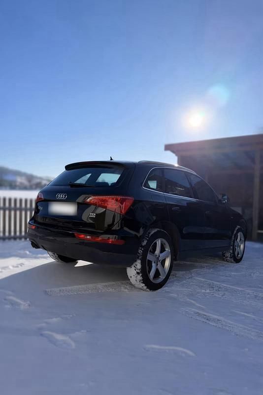 Gebraucht Audi Q5 S-Line 170 PS (125 kW) 2012 Schwarz SUV