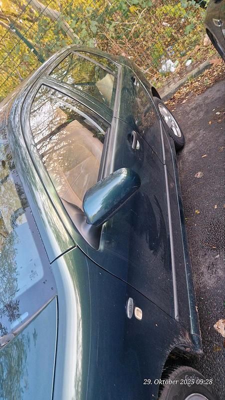 Gebraucht Skoda Fabia 2000 Grün Limousine