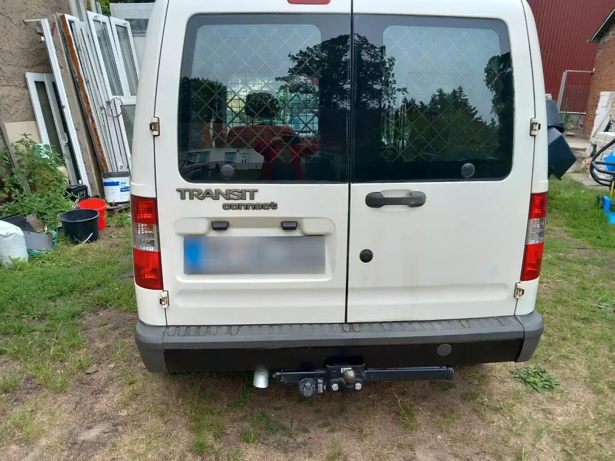 Gebraucht Ford Transit 2006 Weiß Van