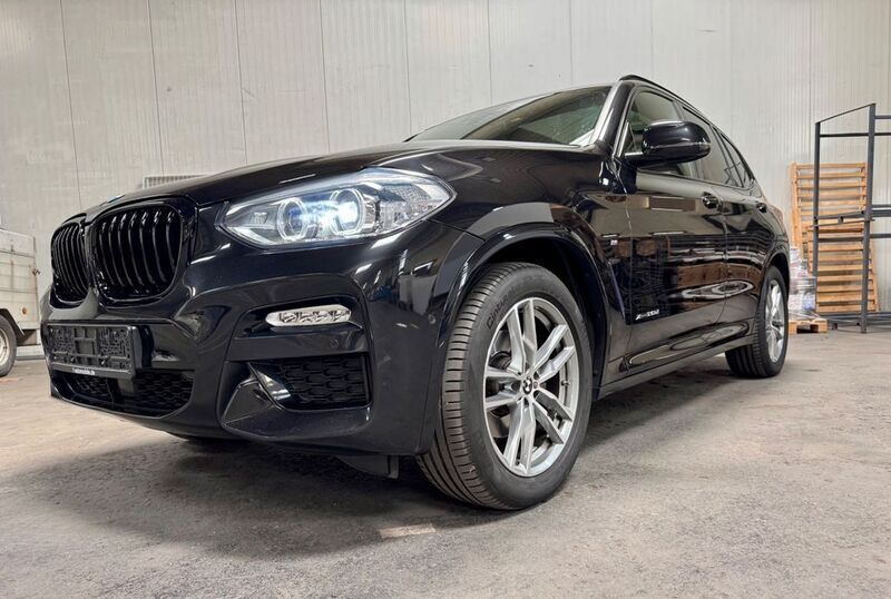 Schwarz Gebraucht 2017 BMW X3 M Sport SUV | 24.900 € (Teuer) - Bild 1/4