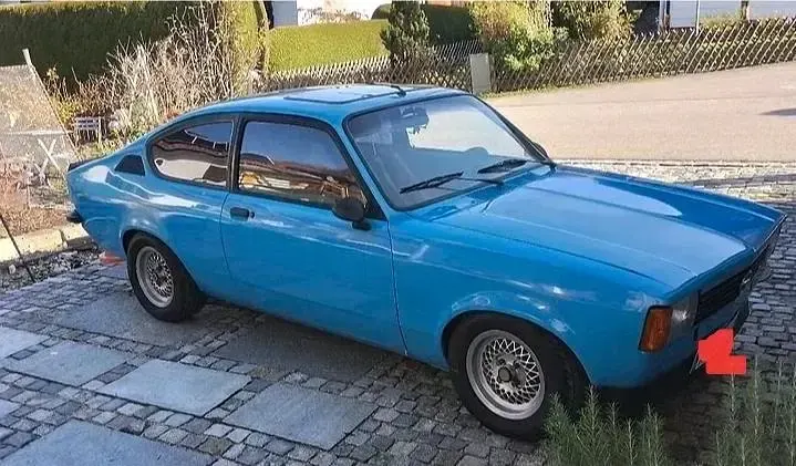 Używany Opel Kadett 110 KM (80 kW) 1979 Coupe