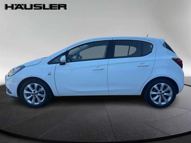 Gebraucht Opel Corsa 101 PS (74 kW) 2019 Weiß Kleinwagen