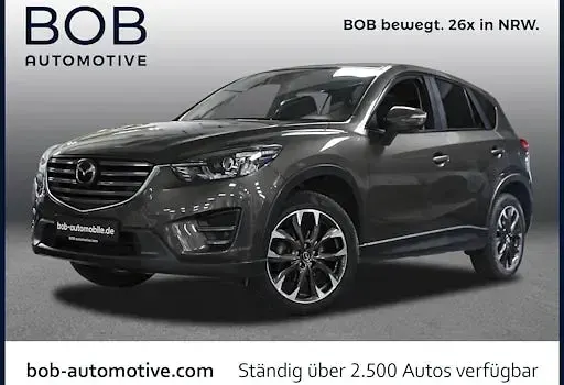 Gebraucht Mazda CX-5 Nakama Intense 192 PS (141 kW) 2017 SUV