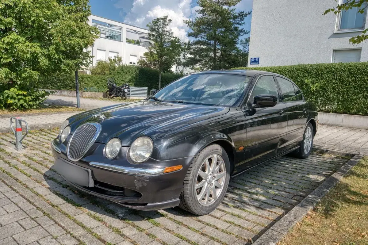 Gebraucht Jaguar S-Type S 238 PS (175 kW) 1999 Schwarz Limousine