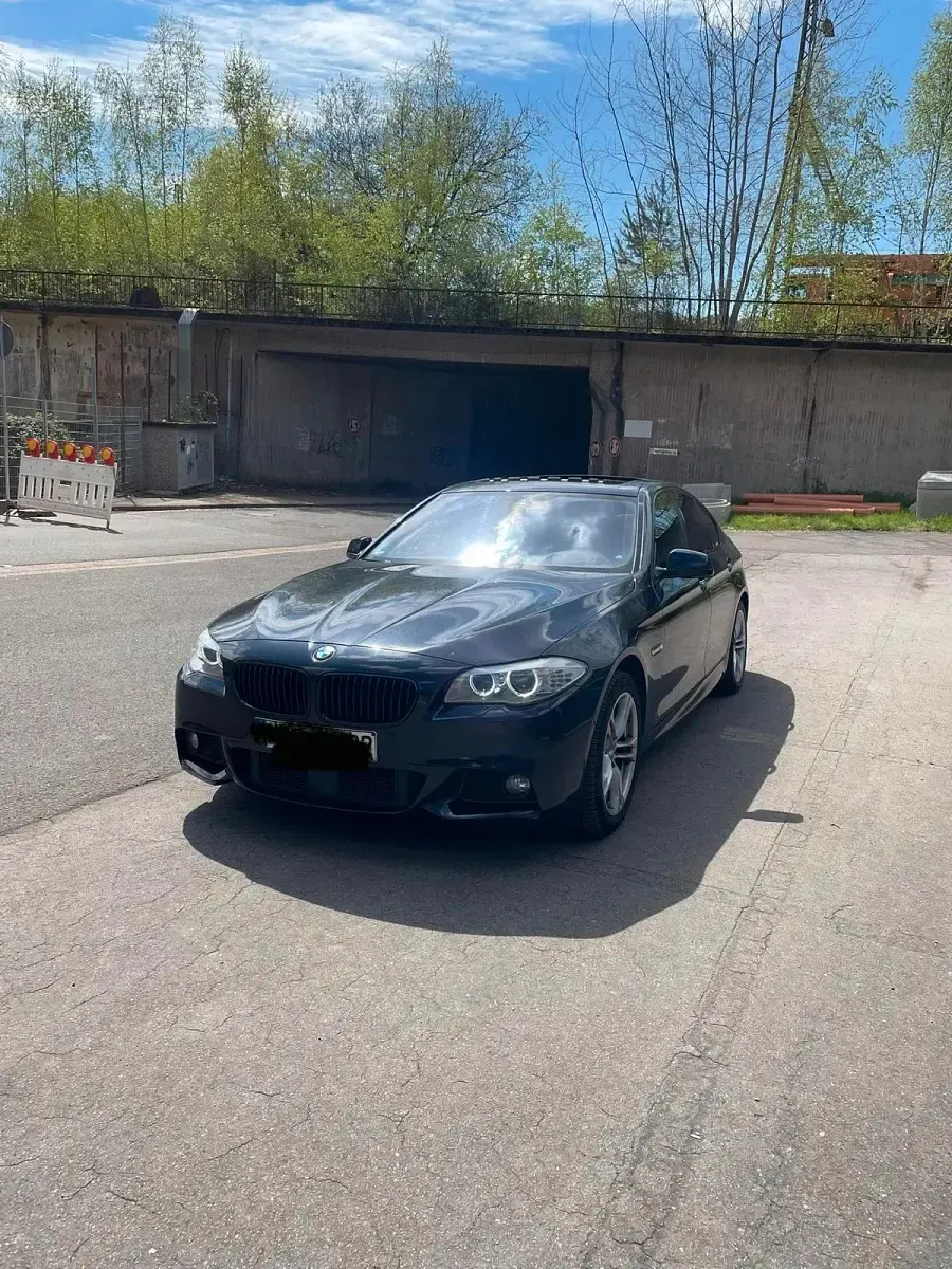 Gebraucht BMW 535 313 PS (230 kW) 2012 Schwarz Limousine