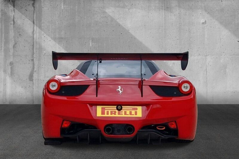 Gebraucht Ferrari 458 570 PS (419 kW) 2012 Rot Coupé