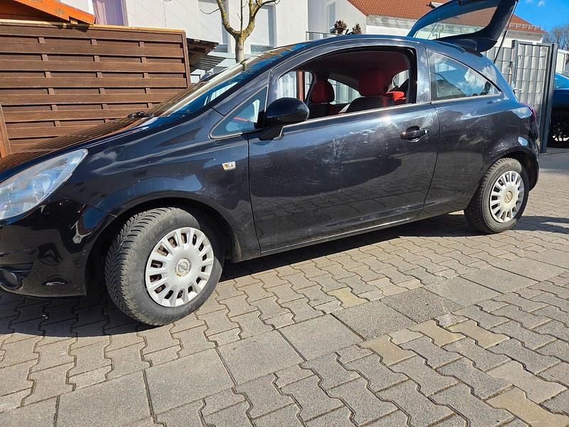 Gebraucht Opel Corsa Edition 75 PS (55 kW) 2010 Schwarz Kleinwagen