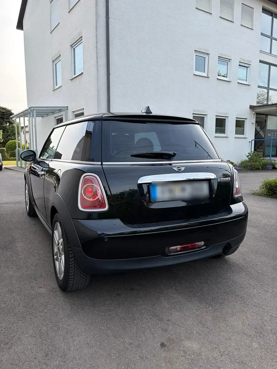 Usata Mini Cooper 120 CV (88 kW) 2012 Nero Utilitaria