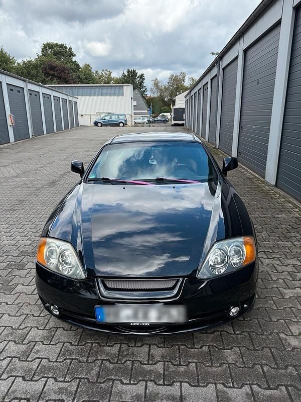 Gebraucht Hyundai Coupé 167 PS (122 kW) 2003 Schwarz Coupé