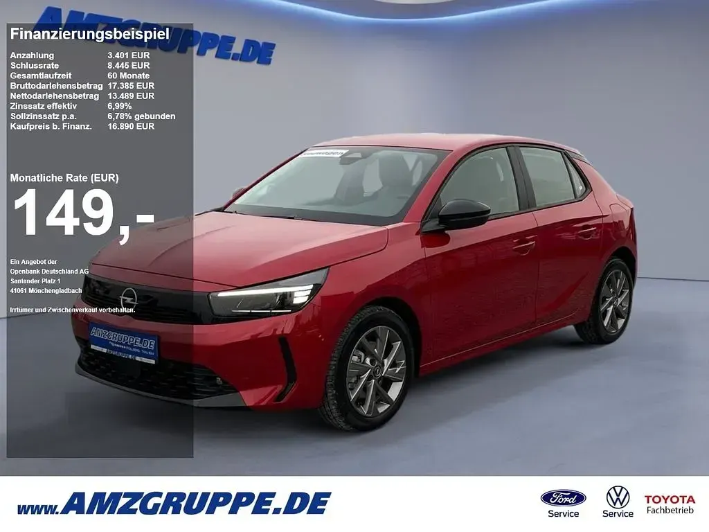 Gebraucht Opel Corsa Edition 101 PS (74 kW) 2025 Kleinwagen