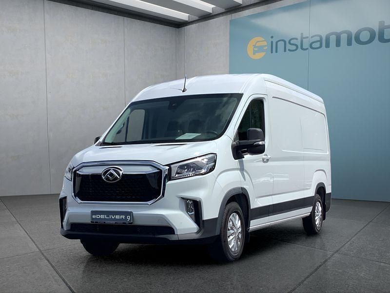 Weiß Gebraucht 2025 Maxus eDeliver 9 Van | 57.449 € (Superpreis) - Bild 1/4