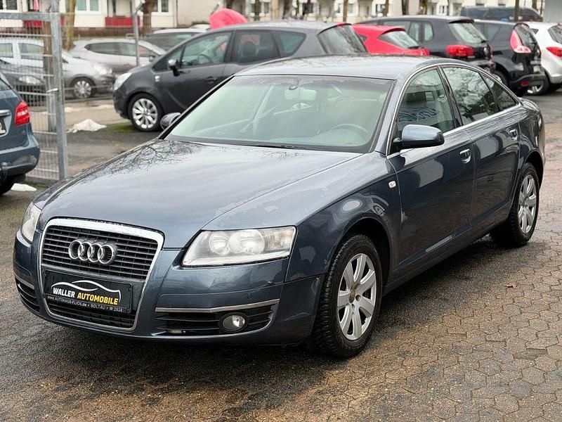 Gebraucht Audi A6 Advanced 179 PS (131 kW) 2008 Blau Limousine