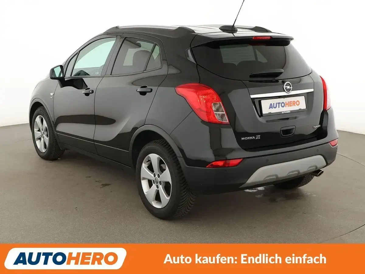 Gebraucht Opel Mokka X Active 140 PS (102 kW) 2017 Schwarz SUV