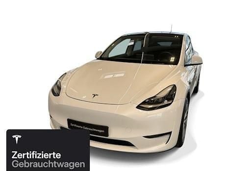 Gebraucht Tesla Model Y 273 kW (372 PS) 2023 Weiß SUV