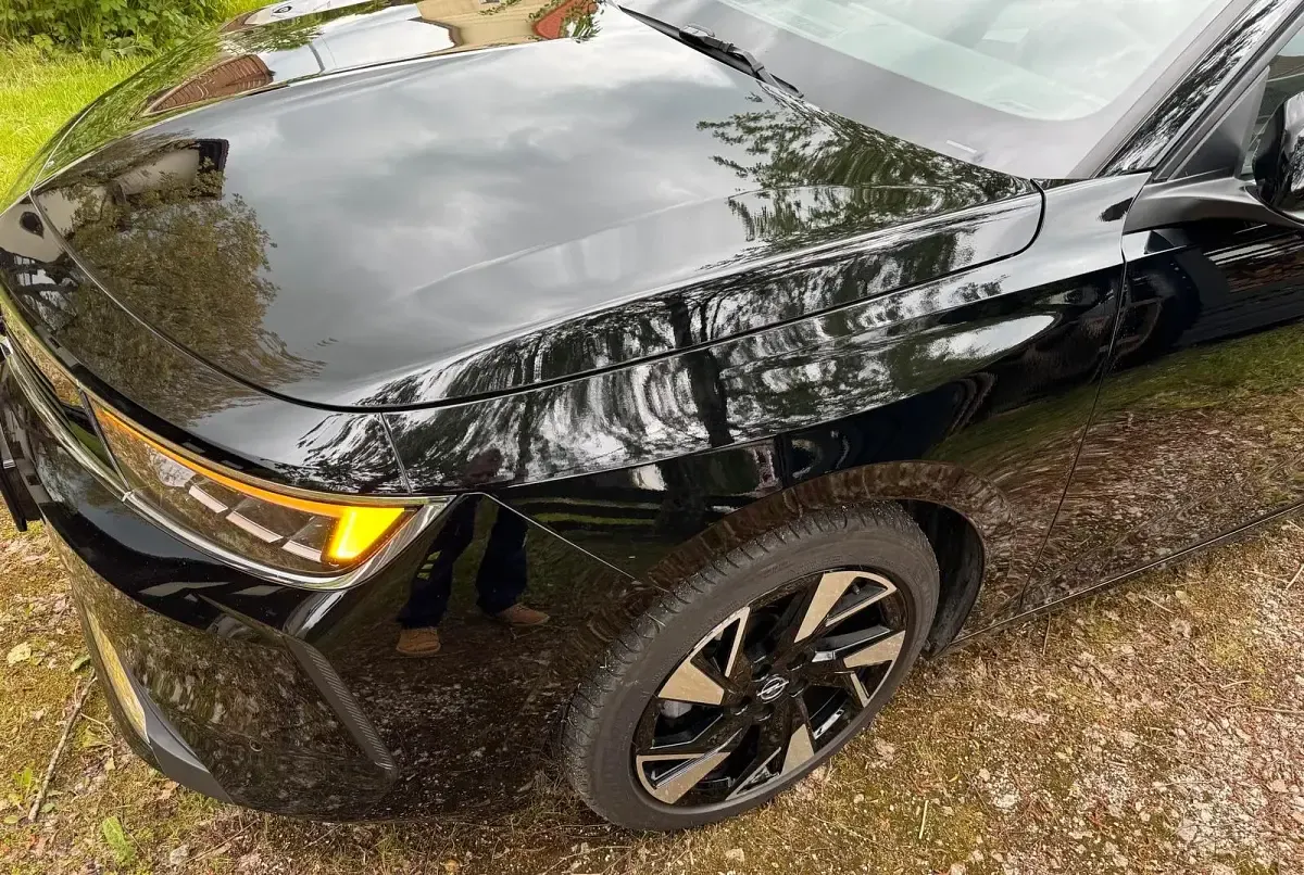 Gebraucht Opel Astra Elegance 131 PS (96 kW) 2022 Schwarz Kleinwagen