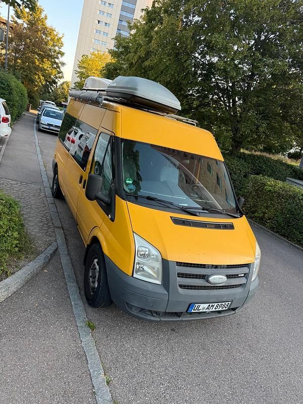Gelb Gebraucht 2007 Ford Transit Van | 12.000 € - Bild 1/4