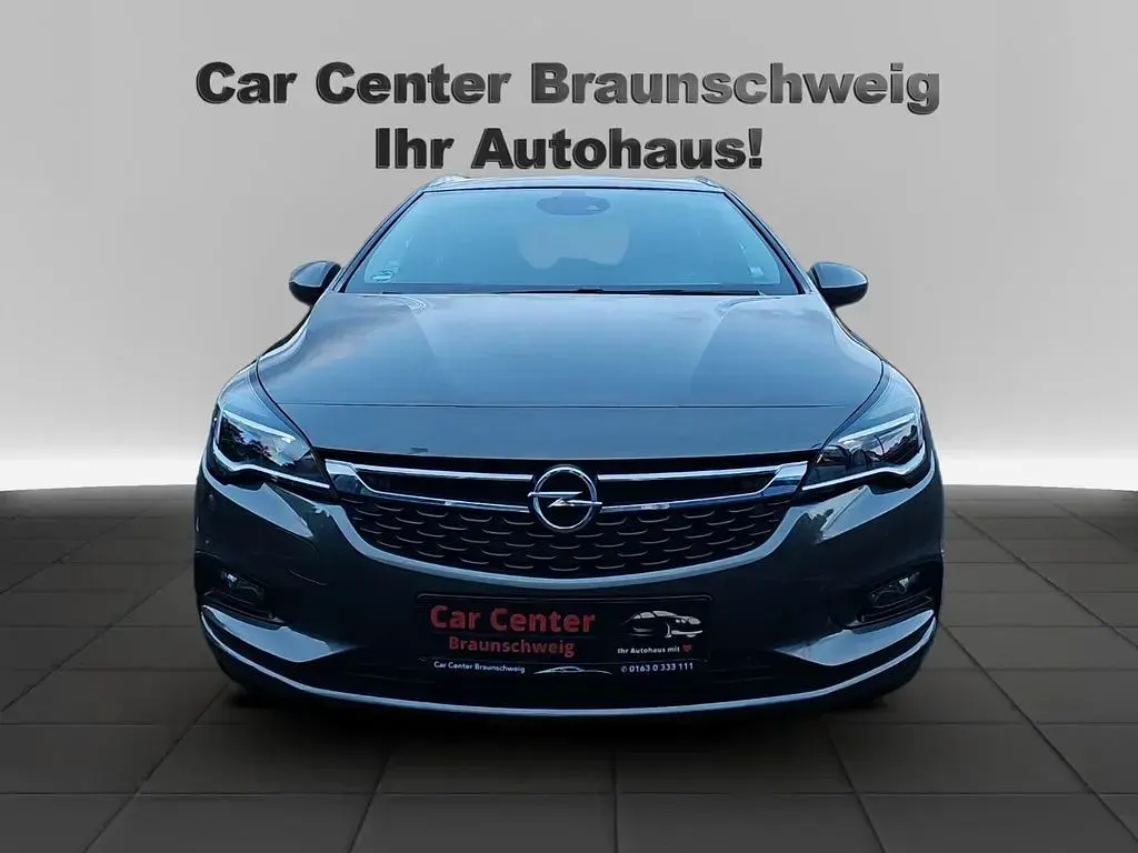 Usata Opel Astra Active 110 CV (80 kW) 2017 Grigio Station wagon