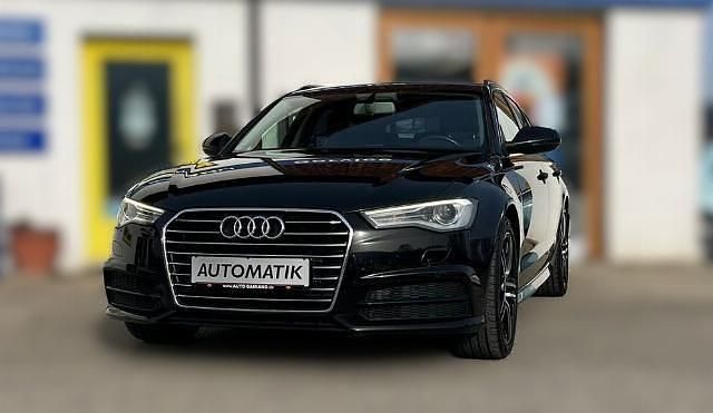 Gebraucht Audi A6 Comfort 150 PS (110 kW) 2018 Schwarz Kombi