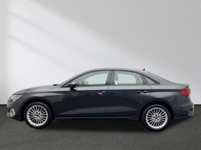 Używany Audi A3 Advanced Plus 110 KM (80 kW) 2022 Szary Sedan/Limuzyna