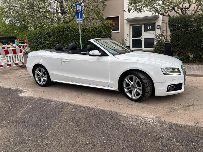 Gebraucht Audi S5 Cabriolet 333 PS (244 kW) 2011 Weiß Cabrio