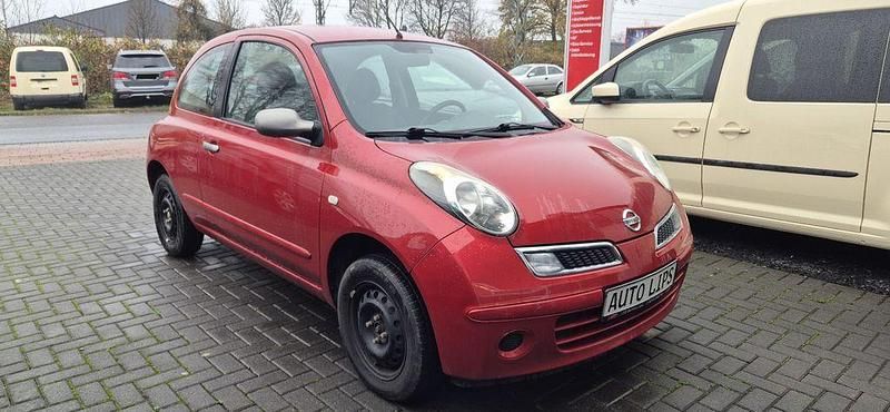 Rot Gebraucht 2009 Nissan Micra Kleinwagen | 2.350 € (Fairer Preis) - Bild 1/4