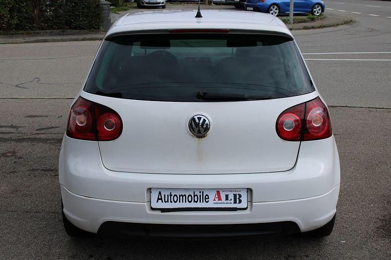 Gebraucht VW Golf V GT 140 PS (102 kW) 2007 Weiß Limousine