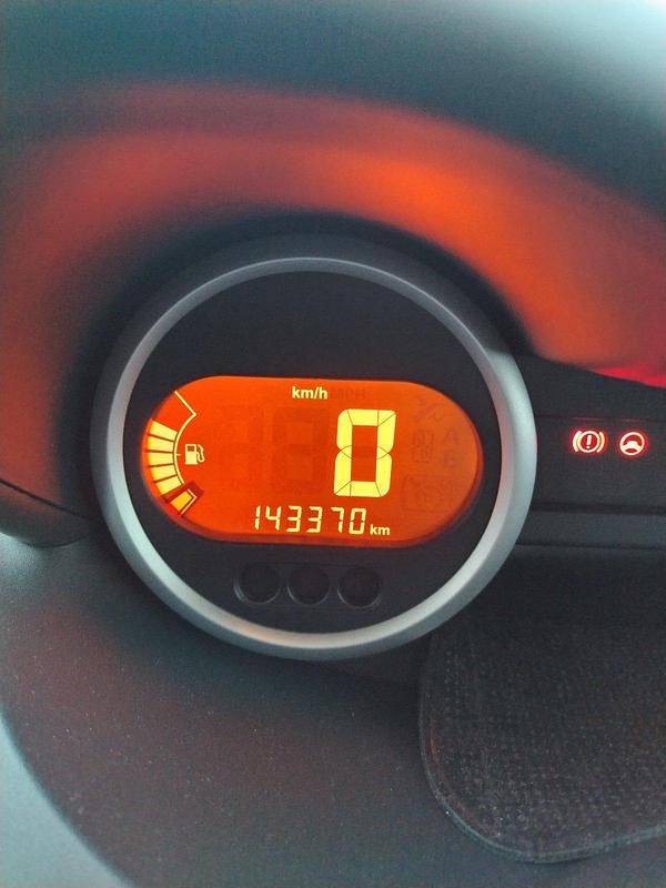 Gebraucht Renault Twingo GT 102 PS (75 kW) 2009 Blau Kleinwagen