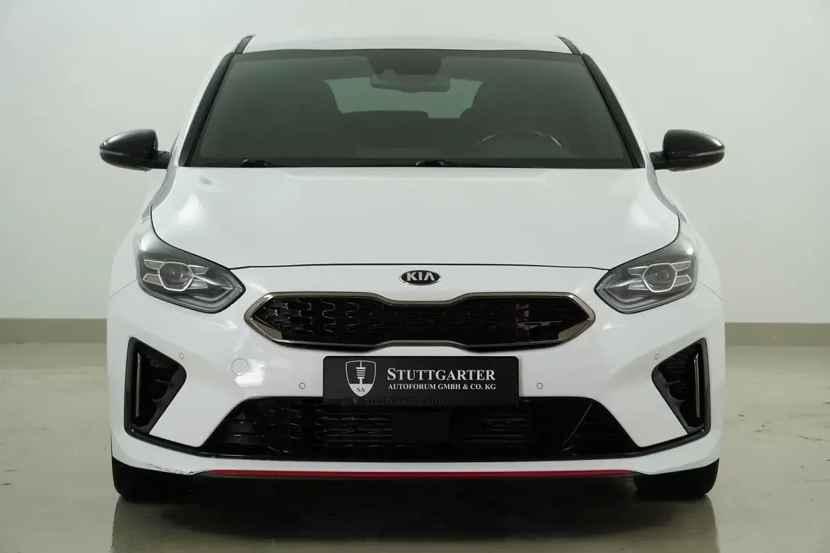 Gebraucht Kia ProCeed GT 204 PS (150 kW) 2021 Weiß Kombi