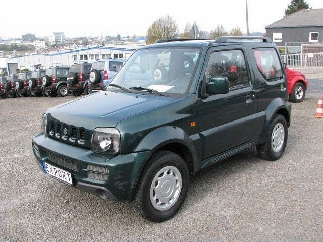Gebraucht Suzuki Jimny 86 PS (63 kW) 2006 Grün SUV